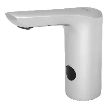 Vodovodní baterie Sanela Senzorové baterie - Bezdotyková umyvadlová baterie, napájení z baterie 6V, chrom SLU 56B