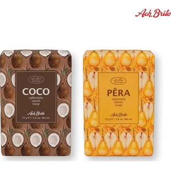 Mýdlo FRUTADOS I. Mýdla na bázi rostlinného mýdla a obohacená o kokosový olej (75 g) 5 bez potisku bez potisku