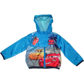 Chlapecká modrá bunda s autama Cars 98