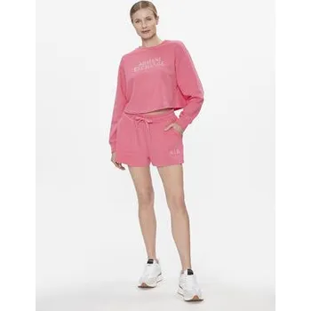 Armani Exchange Sportovní kraťasy 3DYS89 YJFHZ 14BH Růžová Regular Fit XS