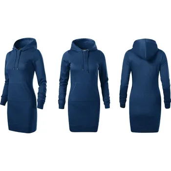 Dámská mikina Dámské šaty SNAP půlnoční modré XXL (mikina)