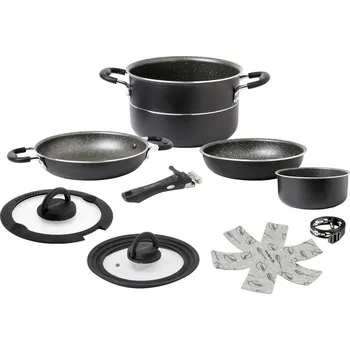 Sada nádobí Brunner Brunner Sada hrnců Pirate NG 7+1