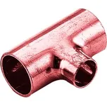 FRABO měděný T kus redukovaný A x A x A 42 x 35 x 35