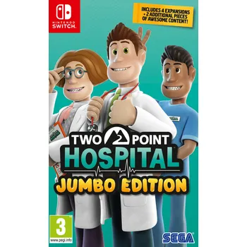Hra pro Nintendo Two Point Hospital Jumbo Edition (Switch)
