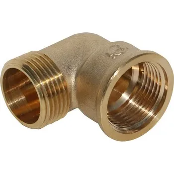 Fitinka Mosazné koleno ŠM 2" x 2" bez lemu