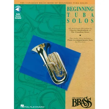 The Canadian Brass - Beginning Solos + Audio Online / tuba a klavír