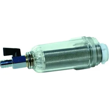 Ventil TIEMME 1" - 5/4" kompletní plastová nádobka k odkalovacímu filtru