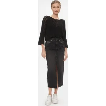 Dámský svetr ONLY Svetr 15233173 Černá Regular Fit M