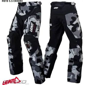 Moto kalhoty Enduro kalhoty Leatt Moto 5.5 Enduro Pant Forge 2025 32