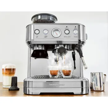 Silvercrest SSMP 1770 A Kávovar Silvercrest SSMP 1770 A