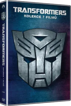 DVD film Transformers 1-7 Kolekce (2007, 2009, 2011, 2014, 2017, 2018, 2023) 7 disků