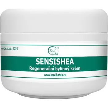 Tělový olej Sensishea Regenerační krém Hadek velikost: 250 ml
