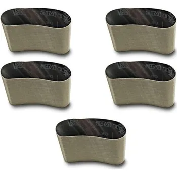 Brusný kotouč brusný prstenec FEIN WPO 14-25, 100x100mm, Pyramix P280, 5ks