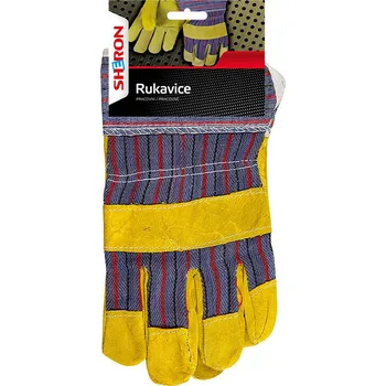 SHERON DF6000080, Rukavice pracovní letní, prodyšné, pohodlné, univerzální