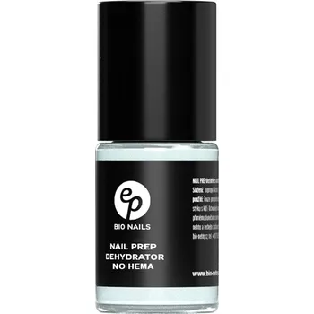 BIO NAILS Nail prep NO HEMA dezinfekce odmaštění Objemy: 5 ml