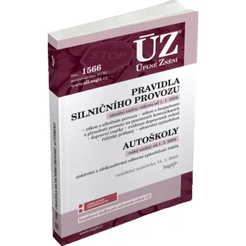 ÚZ č. 1566: Pravidla silničního…