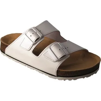 Dámské pantofle Nazouváky pantofle ATYS bílé české 40