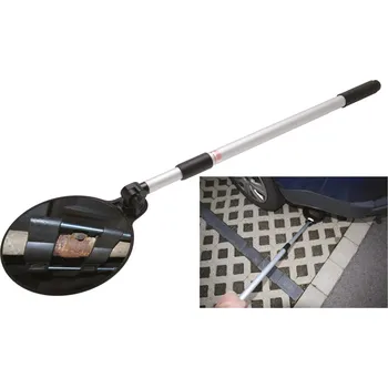 Nářadí pro automobil Zrcátko inspekční teleskopické (velké) 660-1090mm - BGS 3176