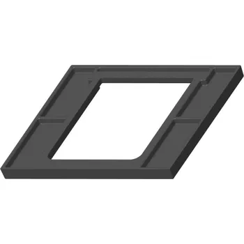 Krbová vložka Romotop Roštnice Barva: Černá