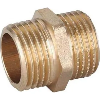 Fitinka TIEMME mosazná vsuvka ŠŠ 1/4" x 1/4"