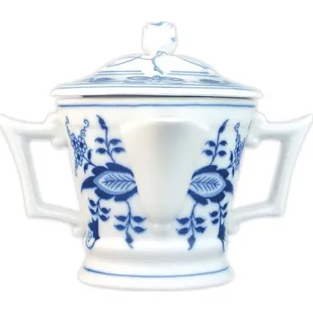 Talíř Omáčník kulatý 0,35 ltr. CIBULÁK, modrá, Český porcelán ▪ Kč 1863 ️ - Luxurytable.cz Český porcelán