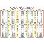 Tabulka Malá násobilka - Geometrické tvary A4