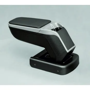 Loketní opěrka RATI Loketní opěrka Opel MERIVA NO-FLEXRAIL - Armster 2, šedá, eko-kůže