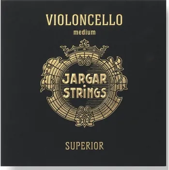 Struna pro kytaru a smyčcový nástroj Jargar Struny pro CelloSada medium 31499