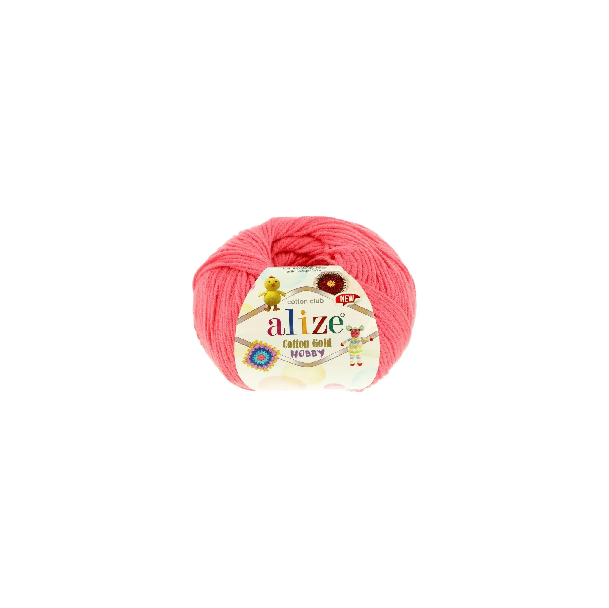 Fotografie 1 - Příze Alize Cotton Gold Hobby New 33