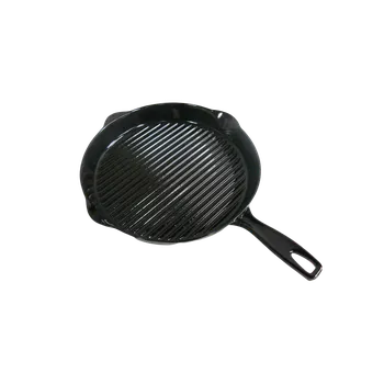 Pánev Grilovací litinová pánev Ø 30 cm Noral + Doprava Zdarma