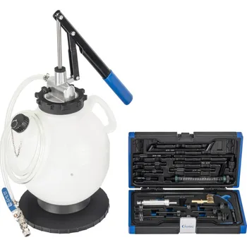 Auto-moto Condor plnička oleje převodovek a diferenciálů max 7,5 l, přenosná, manuální, sada 23 dílů - 100-04916