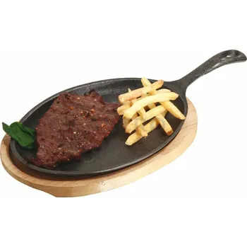 Pánev OEM pánev litinová (š=24, d=17cm)