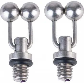 Signalizátor záběru 2ks - Náhradní Nerezový Klip Garda