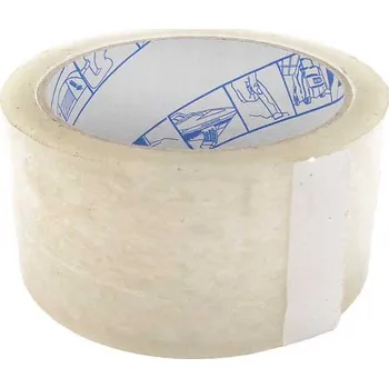 Lepicí páska Lepící páska 50 mm x 66 m, univerzální, průsvitná, transparentní