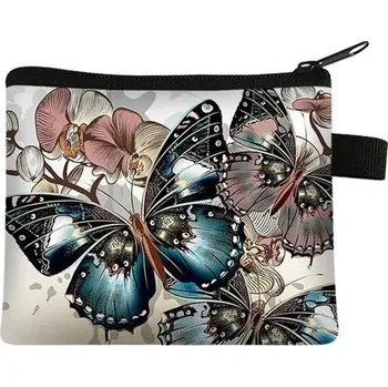 Peněženka Dětská peněženka s potiskem motýlů - 06