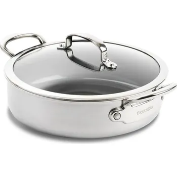 Hrnec Kastrol s poklicí PREMIERE, 26 cm - GreenPan (Nízký hrnec PREMIERE, 26 cm - GreenPan)