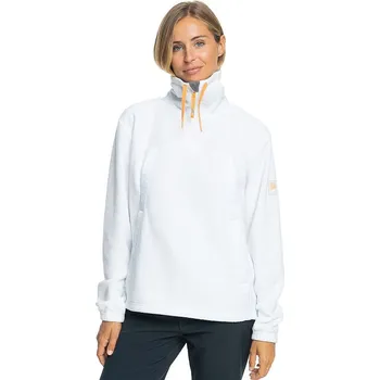 Dámská mikina mikina Roxy Chloe Kim Layer - WBB0/Bright White M