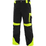 CANIS CXS SIRIUS BRIGHTON kalhoty černá/žlutá - 68