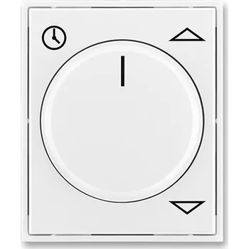 vypínač 3294E-A00110 03 Kryt spínače žaluziového komfortního s otočným ovladačem, bílá/bílá, ABB Element, Time