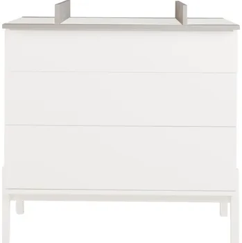 přebalovací pult a komoda Béžová nástavba pro přebalovací komodu Quax Ashi 96 x 65 cm