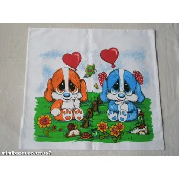 Povlak na dekorativní polštářek povlak - povlaky PEJSEK