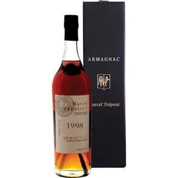 Rum Marcel Trépout Vintage Armagnac 1998 40% 0,7 l (holá láhev)