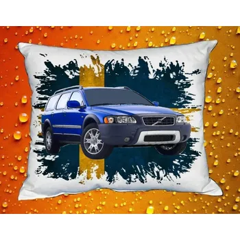 Povlak na polštářek Polštář Volvo XC70