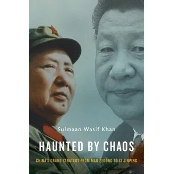 Cizojazyčná kniha Haunted by Chaos - Khan, Sulmaan Wasif