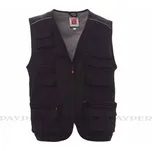 Payper Pocket 000187-0054 pánská letní vesta černá 14000 - XXXL