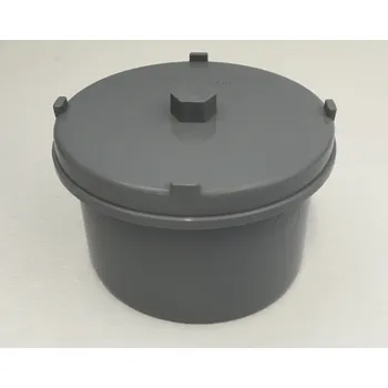 kanalizace KG čistící uzávěr do hrdla DN 125 (SN 4 + SN 8)