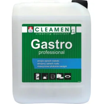 Mycí prostředek CLEAMEN Gastro Professional - Strojní oplach nádobí 5L