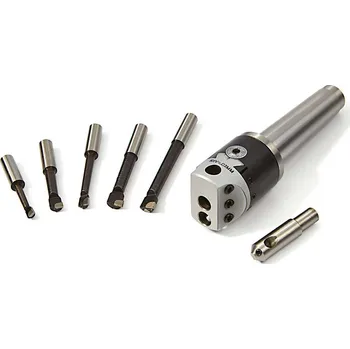 Off-set vyvrtávací hlava pro frézku a fly-cutter v jednom, průměr hlavy 50 mm, kužel MK4 (TrueTech)