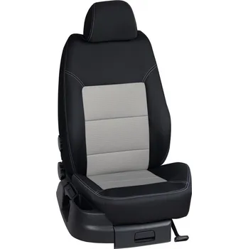 Potah sedadla Autopotahy Opel MERIVA / od r.2014->, 5 dveří, SPORT, KOMFORT > OR 0411 (OR 0411 / Černý bok)