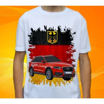Pánské tričko tričko Audi Q3 164 (tričko s autem , auto moto , veterán , sportovní , závodní a retro auta)